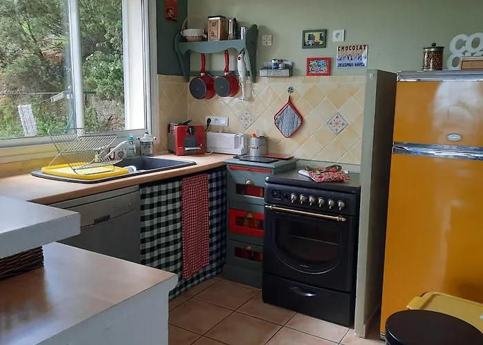 度假居 Un Ecrin De Verdure Face A La Isolaccio-di-Fiumorbo