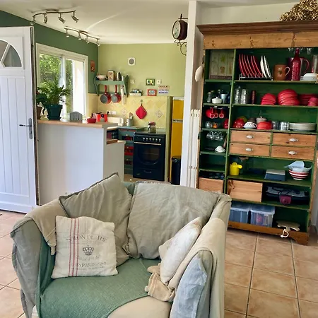 Semesterbostad Un Ecrin De Verdure Face A La *