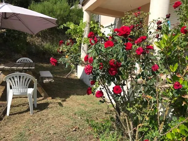 Un Ecrin De Verdure Face A La 度假居 Isolaccio-di-Fiumorbo