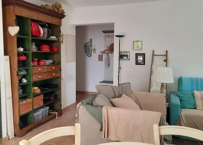 度假居 Un Ecrin De Verdure Face A La Isolaccio-di-Fiumorbo